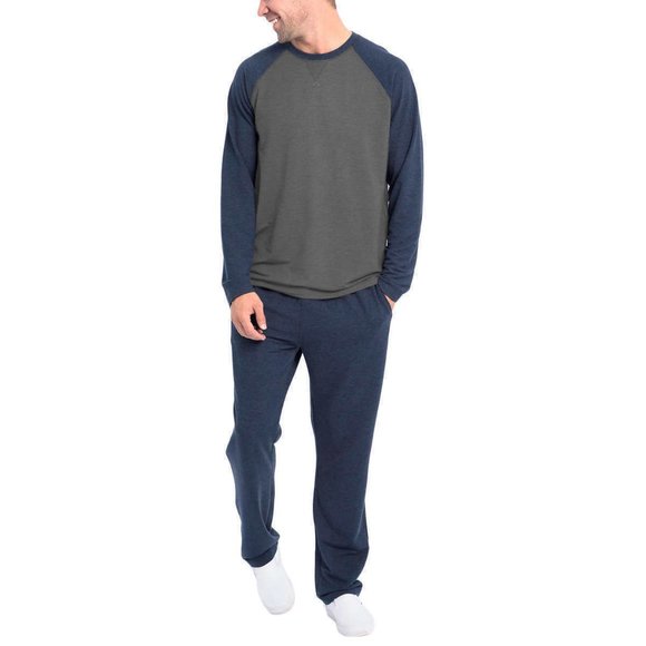 Orvis Men’s 2-Piece Pajama Lounge Set Large - Picture 1 of 4